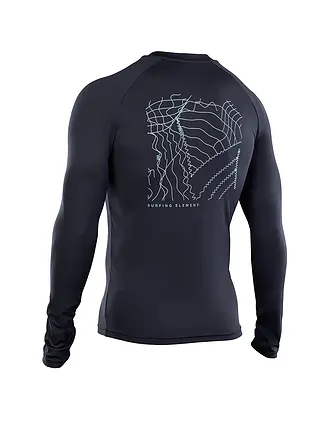 ION | Rashguard da uomo | schwarz
